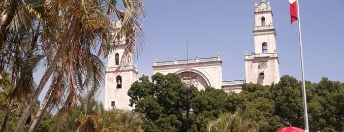 Plaza Grande is one of Visitas Favoritas.