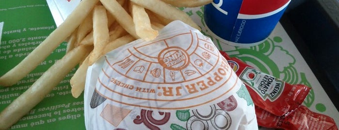 Burger King is one of Lugares favoritos de Ulises.