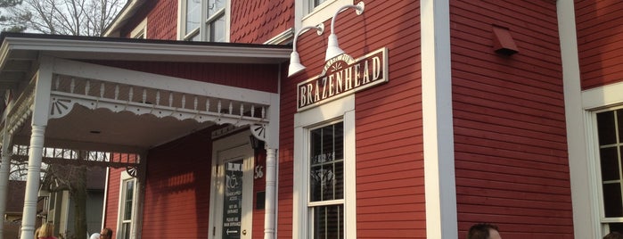 Brazenhead Irish Pub is one of Restaurants/Bars.