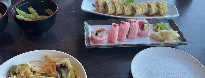 Blue Sushi Sake Grill is one of The 15 Best Places for Plum in Kansas City.