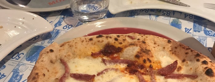 O' Munaciello is one of The 15 Best Places for Pizza in Florence.