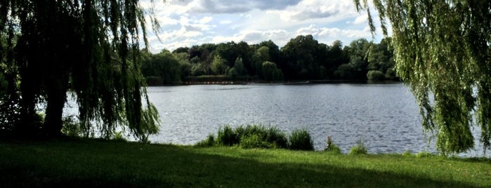 Schäfersee-Park is one of Sommer Chillspots.