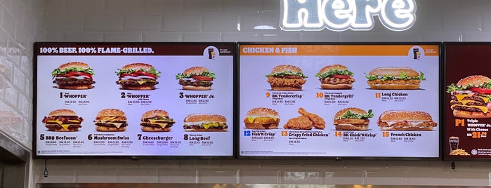 Burger King is one of Setia Alam Eatery.