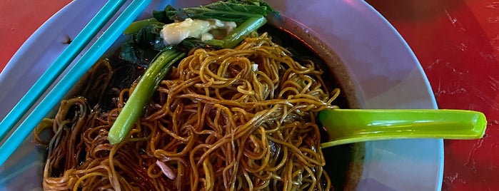 舊巴生路云呑面 Old Klang Road Wan Tan Mee is one of Noodle 面.