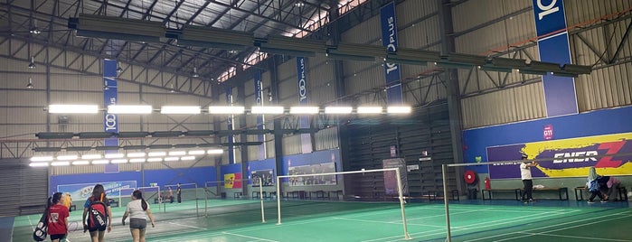 Enerz Badminton Center is one of Badminton paradise and futsal.