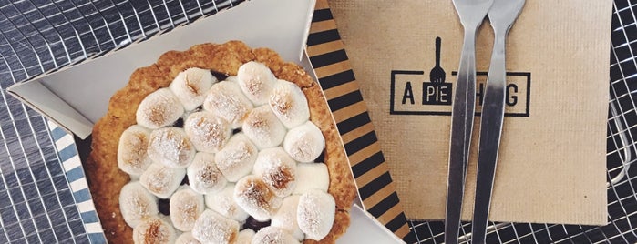 A Pie Thing is one of Coffee Heaven.
