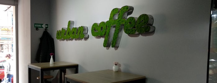 Urban Hub Coffee is one of Bucharest.