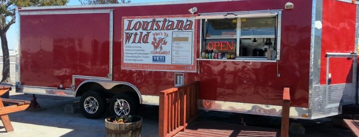 Louisiana wild is one of Food Trucks.