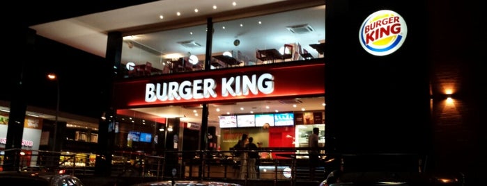Burger King is one of Orte, die Ana gefallen.