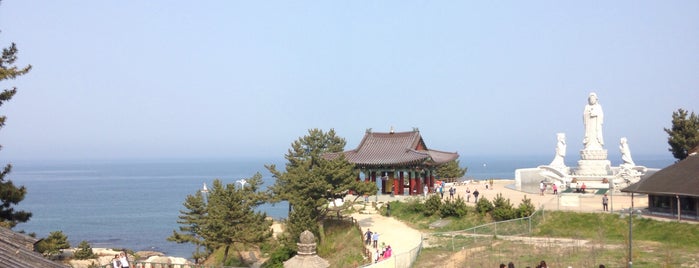 휴휴암 (休休庵) is one of Favourite temples in Korea.