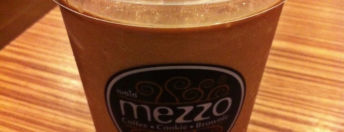 Mezzo Coffee is one of พาหวานไปเลื่อย.