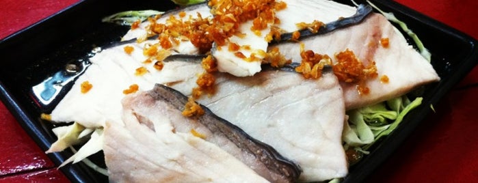 วานิช ข้าวต้มปลา(ไร่ 1) is one of พาชิมไปเลื่อย.