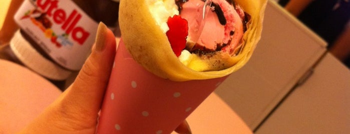 HARAJUKU café crepe is one of พาหวานไปเลื่อย.