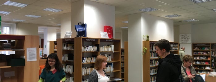 Městská knihovna is one of Library series.