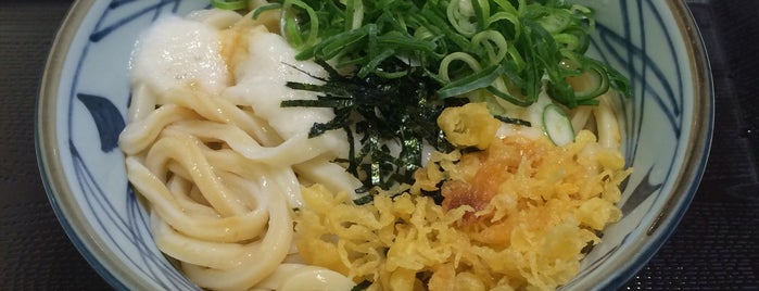 丸亀製麺 is one of ラーメン・うどん・そば屋 (関東編).