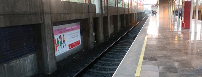 Metro Canal de San Juan (Línea A) is one of Metro de la Ciudad de México.