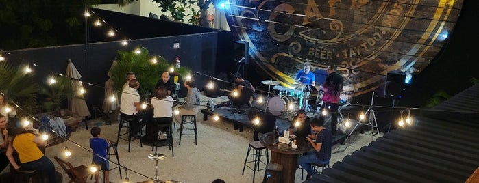 Spyder Café is one of Puerto Morelos.