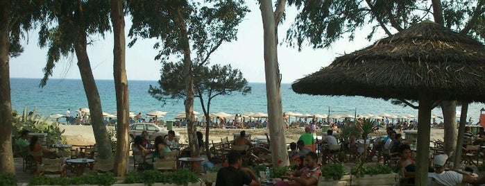 Ocean beach is one of Locais salvos de Spiridoula.