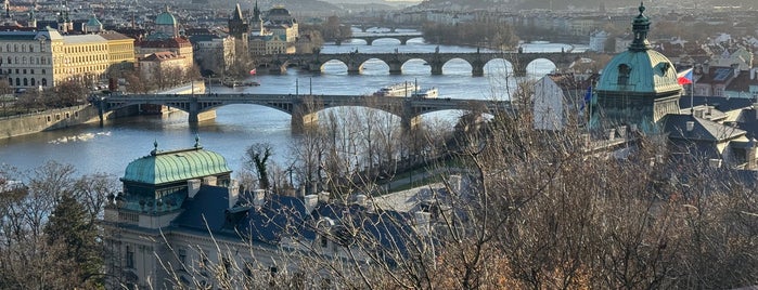 Letenský profil is one of Prague.