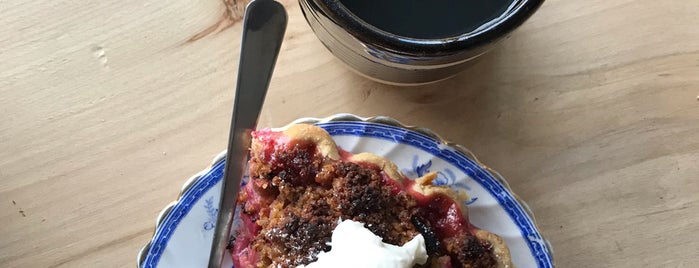 The Pie Shoppe is one of Vancouver sweets.