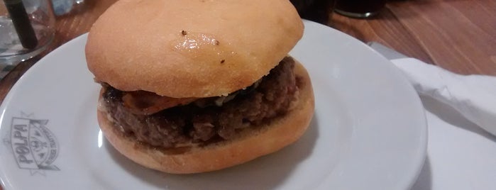 Polpa Burger Trattoria is one of Posti che sono piaciuti a Sabina.