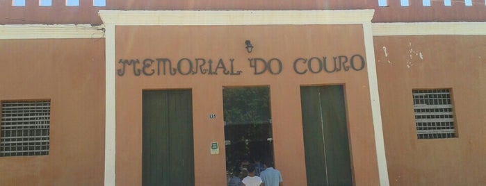 Memorial do Couro is one of Museus de Pernambuco (Fora de Recife/Olinda).