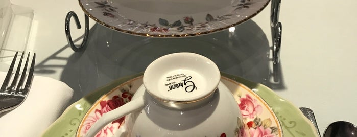 Harmony Tea Room is one of Sarahさんのお気に入りスポット.