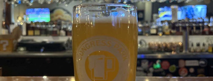 Congress Park Taproom is one of 5280 Faves.