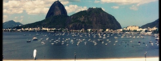 Enseada de Botafogo is one of Rio.