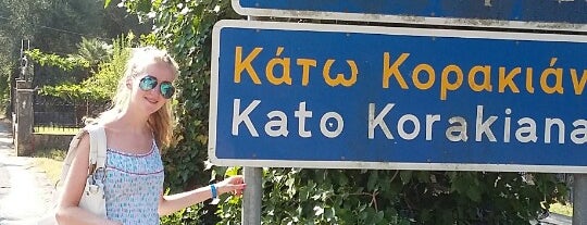 Kato Korakiana is one of Korfu / Griechenland.