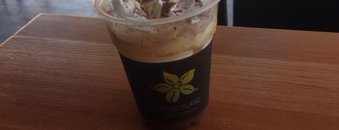 Coffee Island is one of Spiridoulaさんのお気に入りスポット.