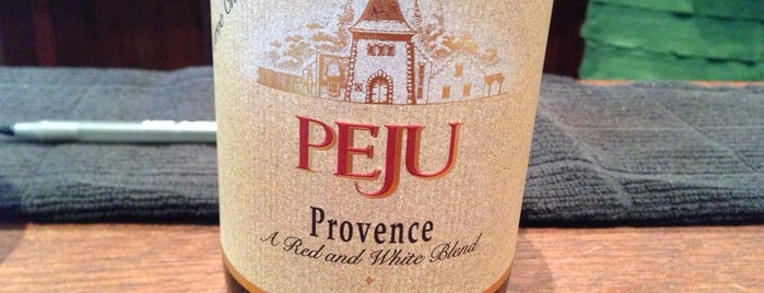 Peju Province Winery is one of Wine Country.