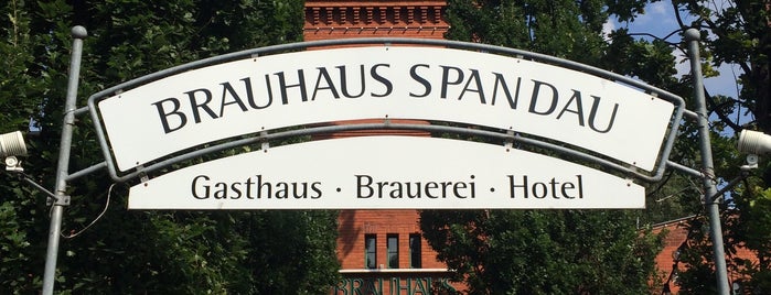 Brauhaus Spandau is one of Brauerei.