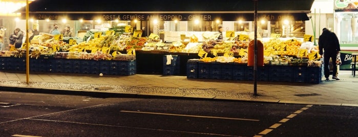 Obst & Gemüse am Leopoldplatz is one of Hanna'nın Beğendiği Mekanlar.