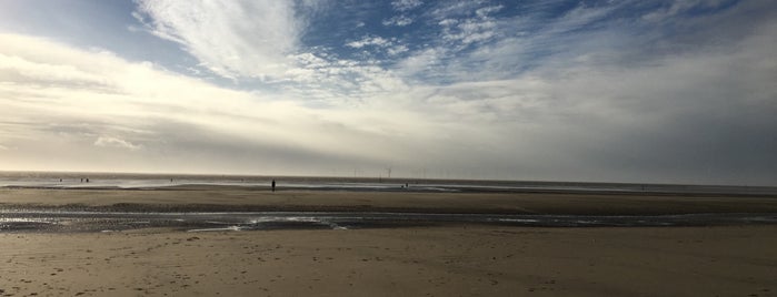 Crosby Beach is one of Helenaさんのお気に入りスポット.