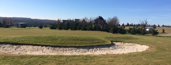 Golf club Teplice is one of Česká golfová hřiště.