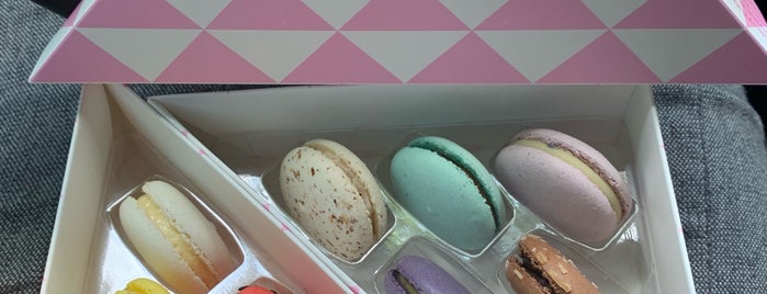 Joy Macarons is one of Dallas.