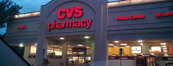 CVS pharmacy is one of Scott'un Beğendiği Mekanlar.