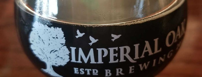 Imperial Oak Brewing (Brookfield) is one of Chicago area breweries.