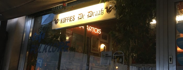 Café Folklore is one of Favorieten Gent.