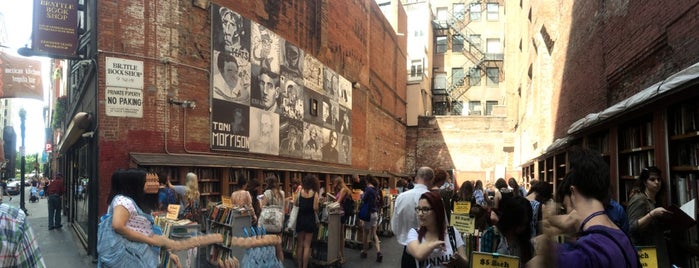 Brattle Book Shop is one of [Best of] Libraries.