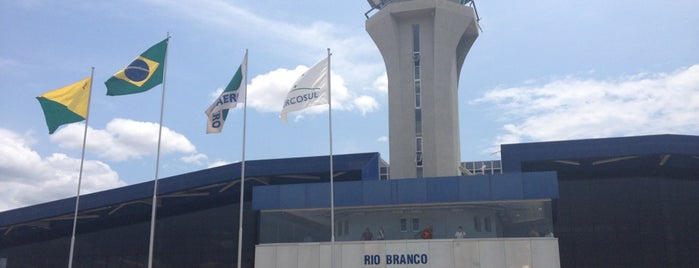 Aeroporto Internacional de Rio Branco / Plácido de Castro (RBR) is one of chekim.