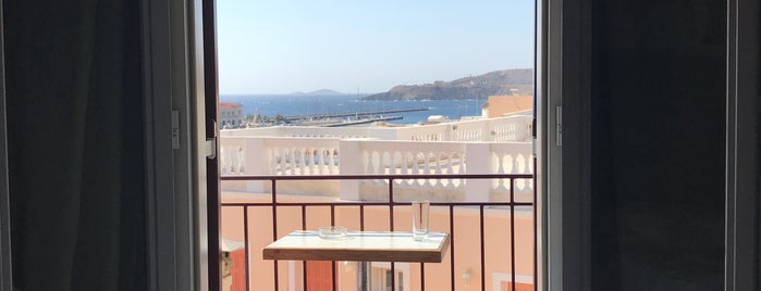 Paradise Rooms is one of Syros.
