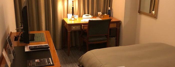 ホテルJALシティ田町東京 is one of MyJAL HOTELS.