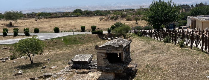Hierapolis is one of Müze.