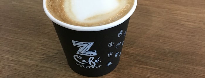Z Café Takeaway is one of Tempat yang Disukai Danilo.
