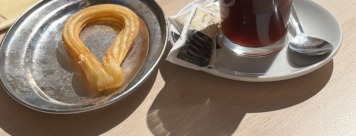 Café Madrid is one of Churros.