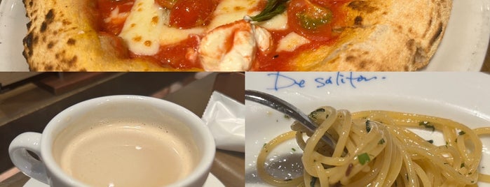 Trattoria e Pizzeria De salita is one of Lunch time in working 2.