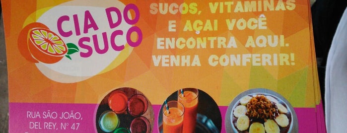 Cia do Suco is one of mayor.