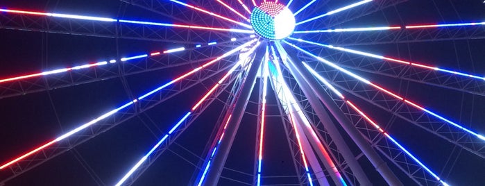 The Great Smoky Mountain Wheel is one of Things to do in Tennessee.